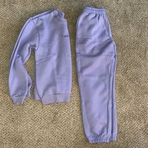 Barstool “Call Her Daddy” Sweat Suit Pair
